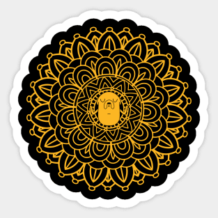 Jake Mandala Sticker